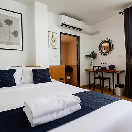 Nature Boutique Hotel Ratchayothin Bangkok Exterior photo