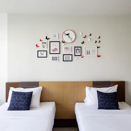 Nature Boutique Hotel Ratchayothin Bangkok Exterior photo