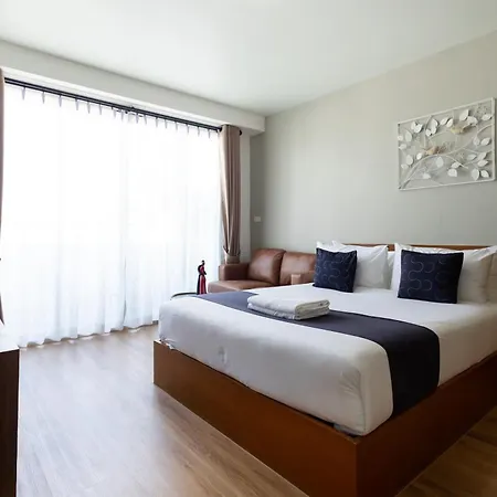 Nature Boutique Hotel Ratchayothin Bangkok Exterior photo