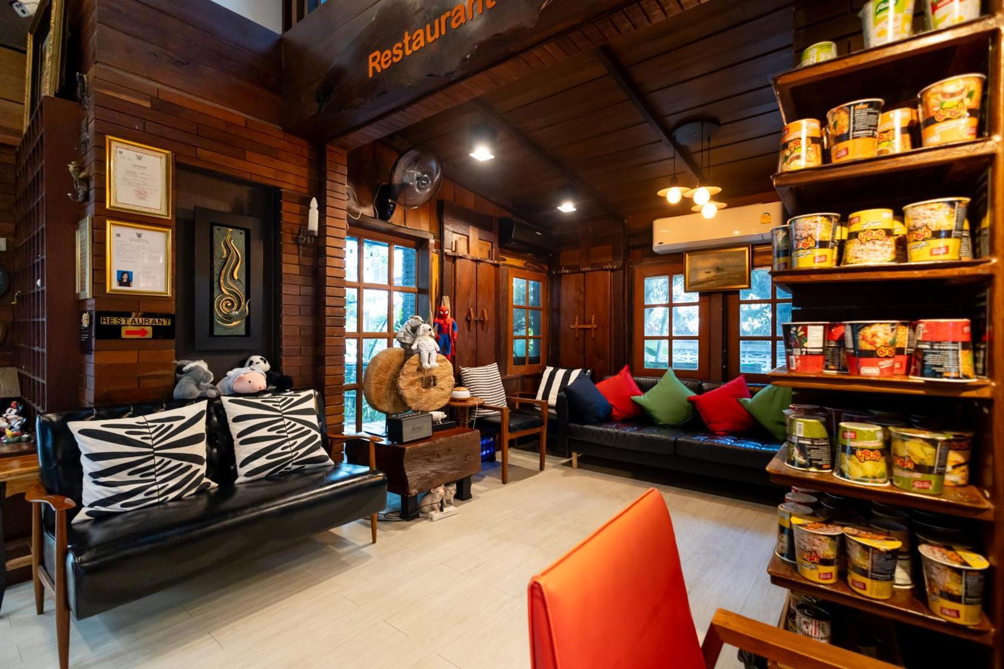 โรงแรม Nature Boutique Ratchayothin